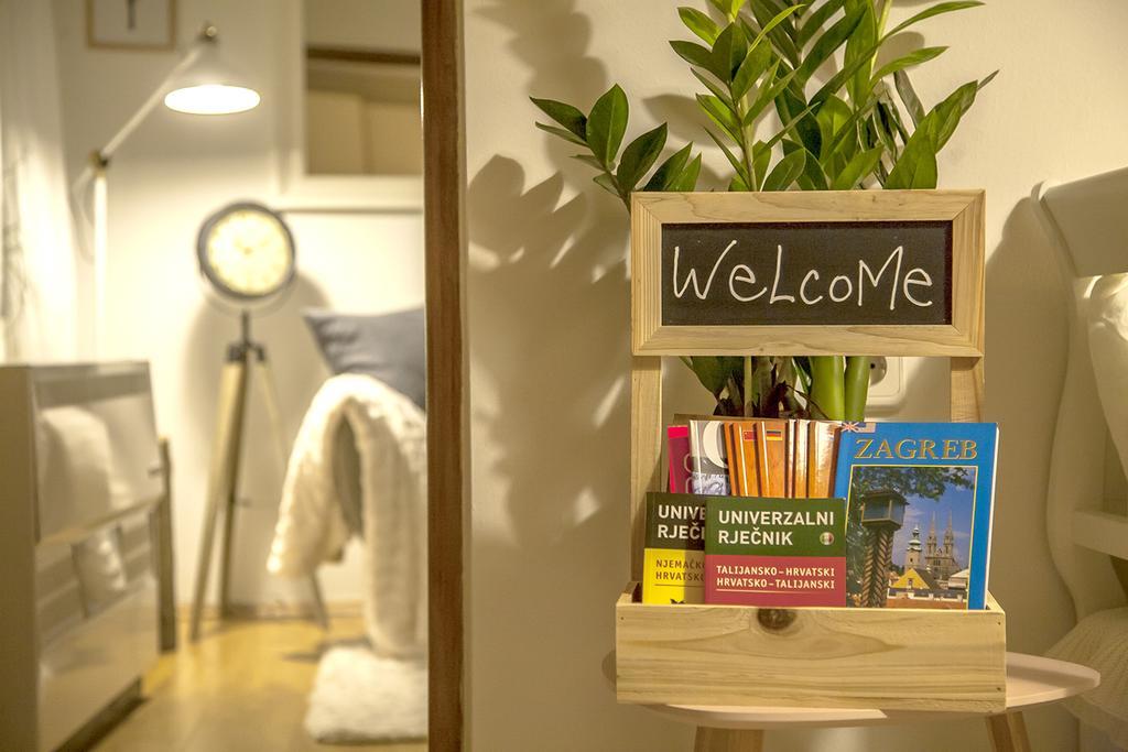 The Nook Apartment Zagreb Luaran gambar